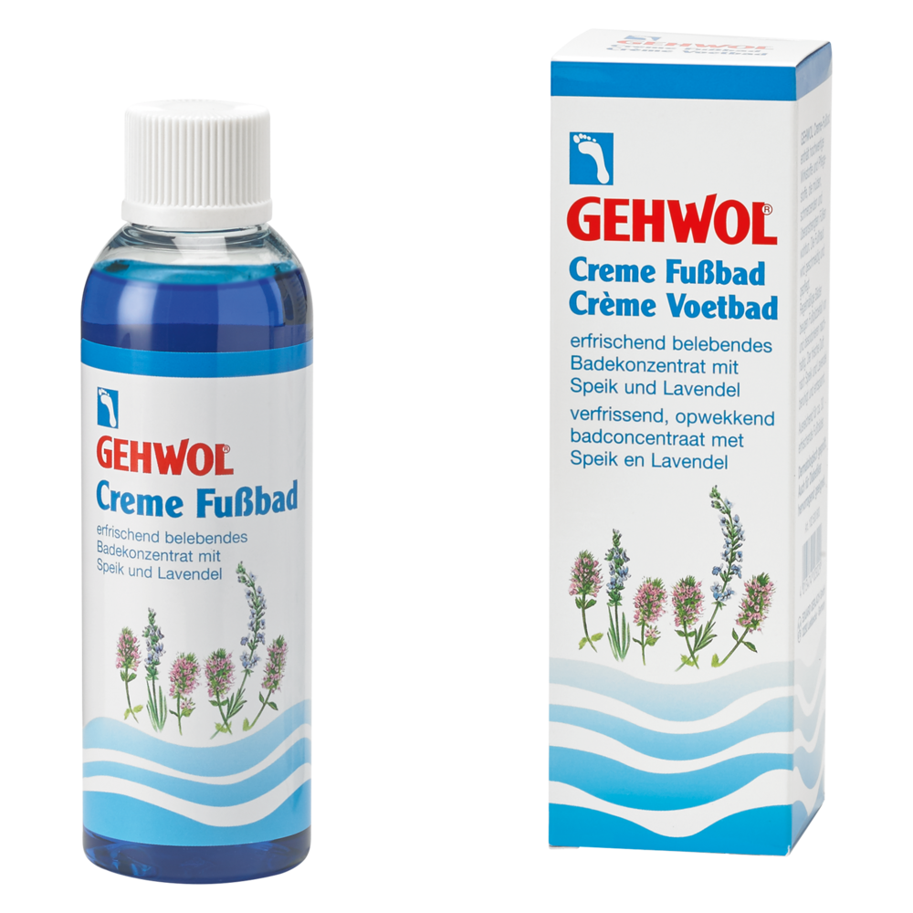 Gehwol Creme Fußbad 150 ml