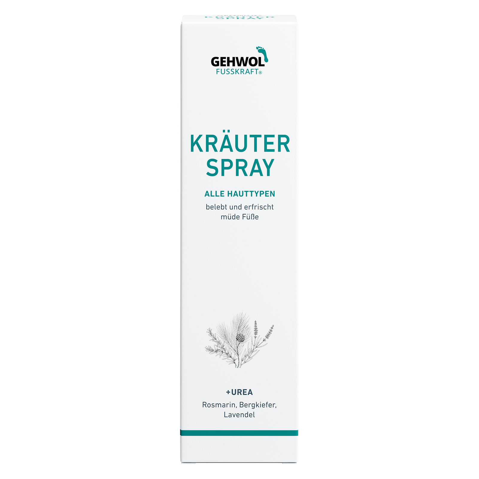 Gehwol Kräuter Spray 150 ml – Bild 2