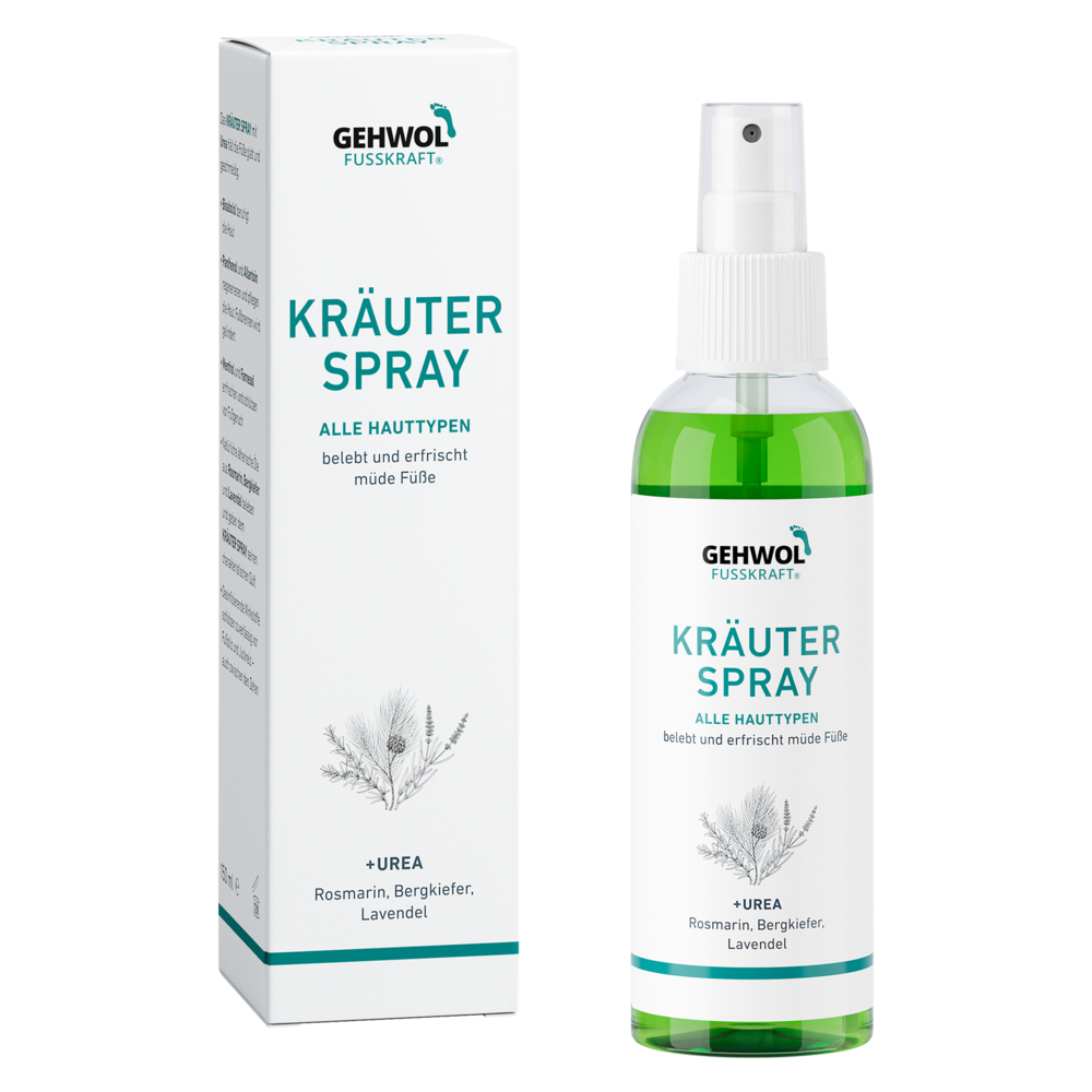 Gehwol Kräuter Spray 150 ml