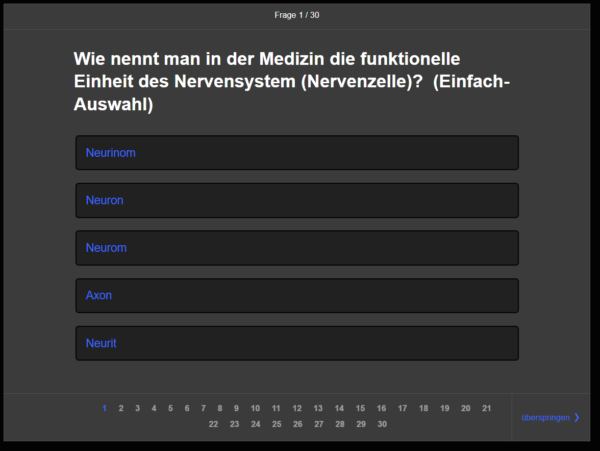 1 Jahres Lizenz Prüfungstrainer Fußgesundheit – Dein interaktives Lernquiz – Bild 2