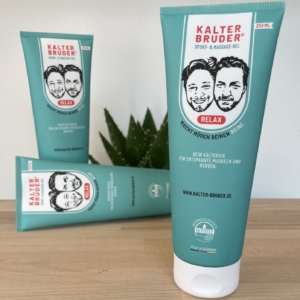 Kalter Bruder Kuehlendes Sport- und Massagegel 150ml Tube