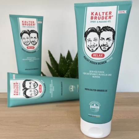 Kalter Bruder Kuehlendes Sport- und Massagegel 150ml Tube